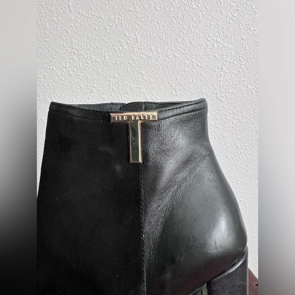 Ted Baker London Inala Booties Size 6.5 - Picture 5 of 6